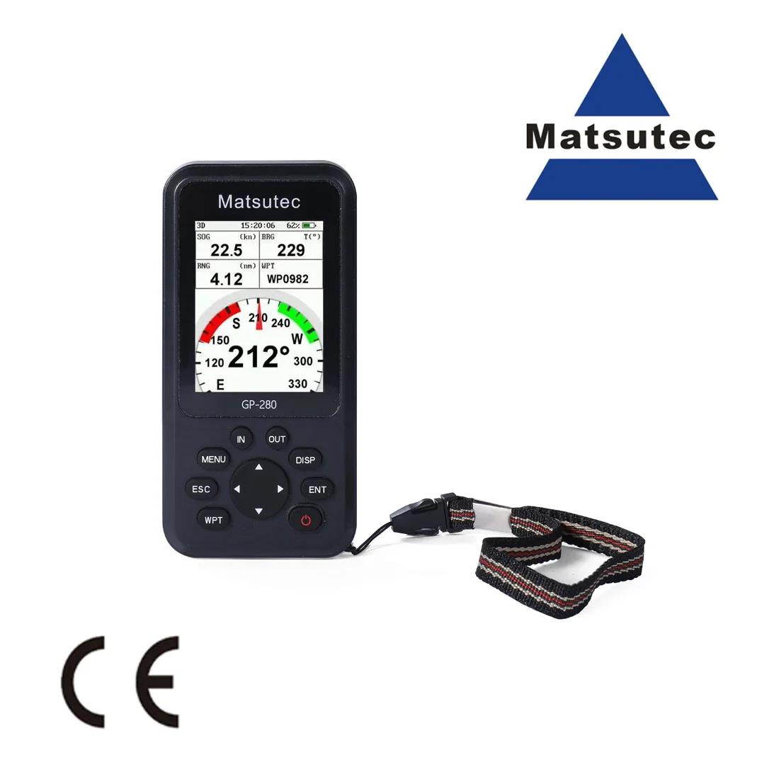Matsutec GP-280 ޴ GPS ׺, ؾ GPS ,  GPS ù, پ  ȭ ()